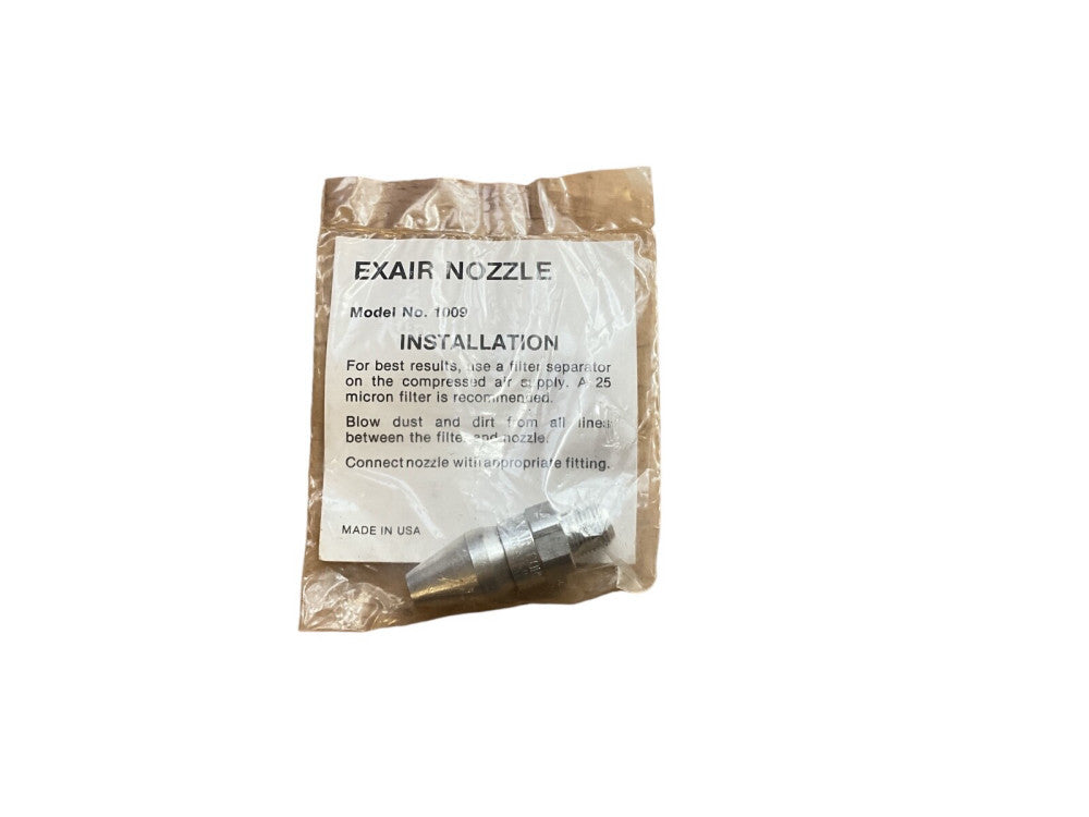 Exair 1009 1/8'' MNPT Adjustable Air Nozzle FNFP