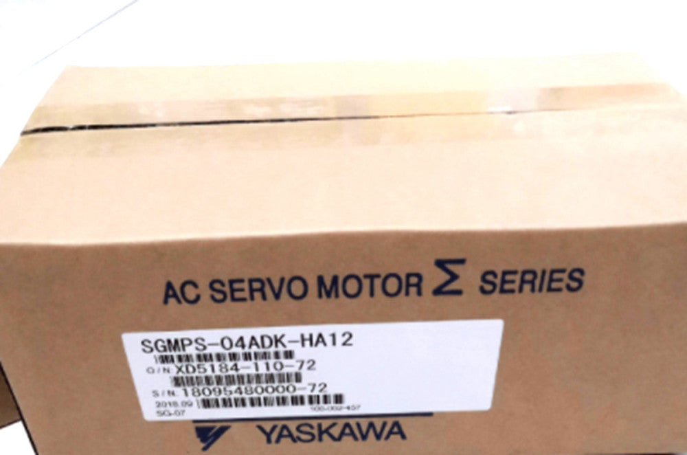 One Brand New YASKAWA SGMPS-04ADK-HA12 AC Servo Motor