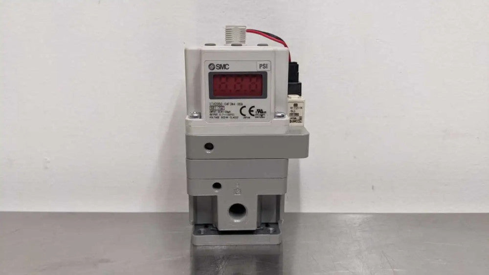 SMC ITV2050-04F3N4-X69 Electro-Pneumatic Regulator 130PSI 5B1-7QZ