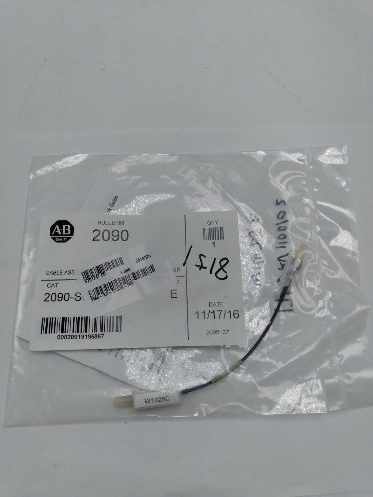 NEW ALLEN BRADLEY 2090-SCEP0-2 SER.E Fiber Optic Cable