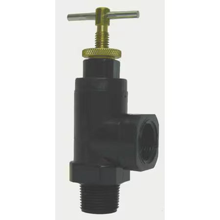 Dayton 4Kha3 Relief Valve, 22 Gpm, 3/4 Npt X 3/4 Npt
