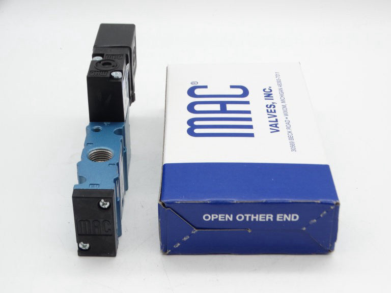 MAC VALVES INC 52A-11-D0B-DM-DDFJ-1JB VALVE