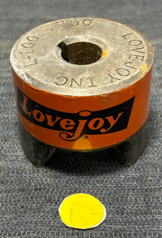 LOVEJOY JAW COUPLING HUB L-100 .750