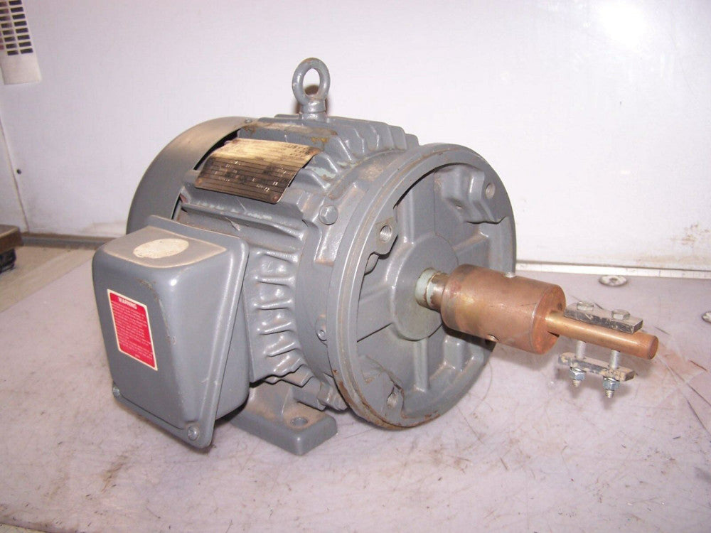 NEW SIEMENS 1 HP INDUCTION MOTOR 230/460 VAC 1150 RPM 182TC FRAME 3 Ø 51-391-044