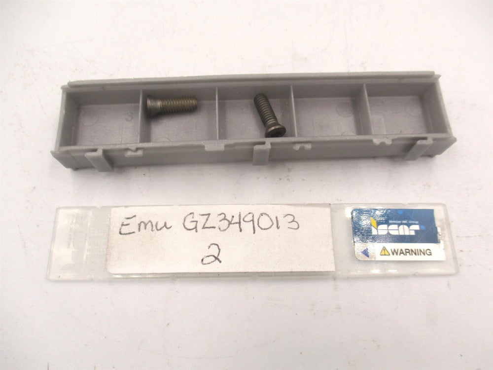 Emuge (GZ349013) M4 x 13 Torx T15 #13 Body Insert Screw - Pack of 2