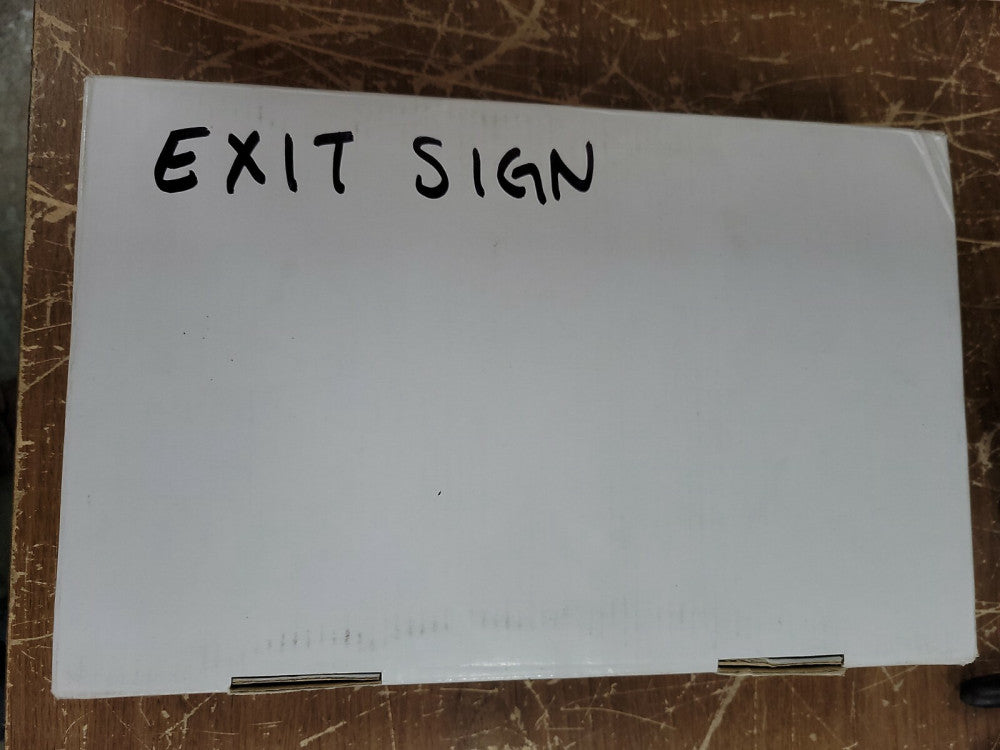 Exit Sign