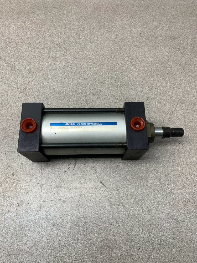 NEW NO BOX MEAD FLUID DYNAMICS CYLINDER HD-200X3.0000FB