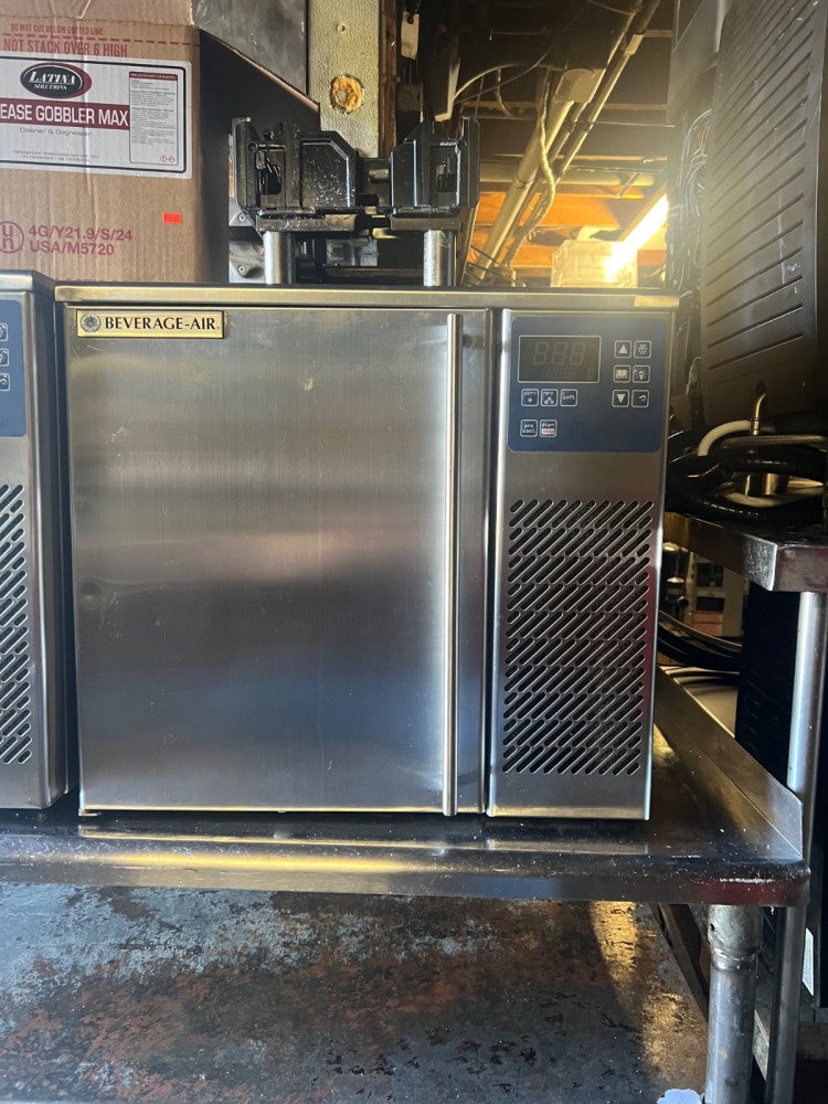 Beverage-Air CF031AG 22" CounterChill Stainless Steel Countertop Blast Chiller/F