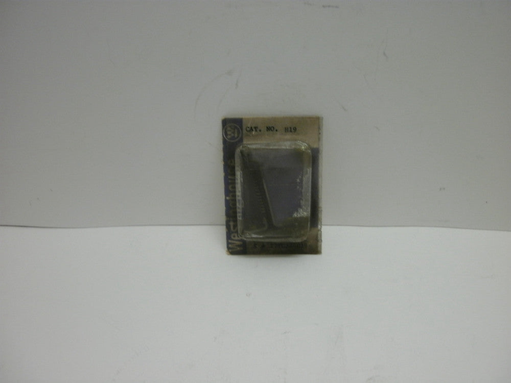 WESTINGHOUSE H19 OVERLOAD HEATING ELEMENT F SERIES NEW IN PKG.