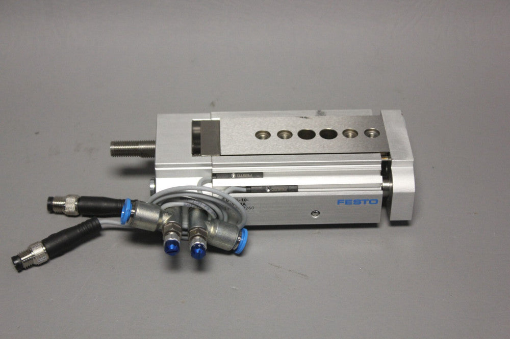 UNUSED FESTO COMPACT AIR CYLINDER DGSL-10-20-P1A
