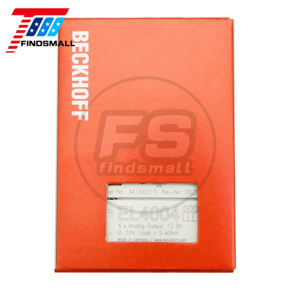 NEW BECKHOFF EL4004 EtherCAT Terminal PLC Module US
