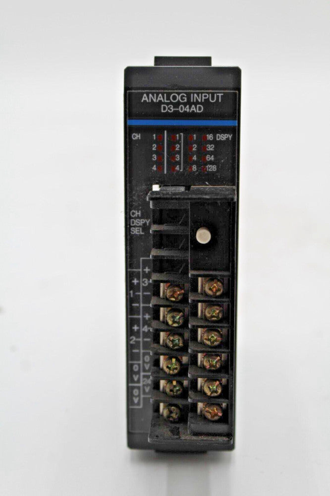 Automation Direct D3-04AD Analog Input
