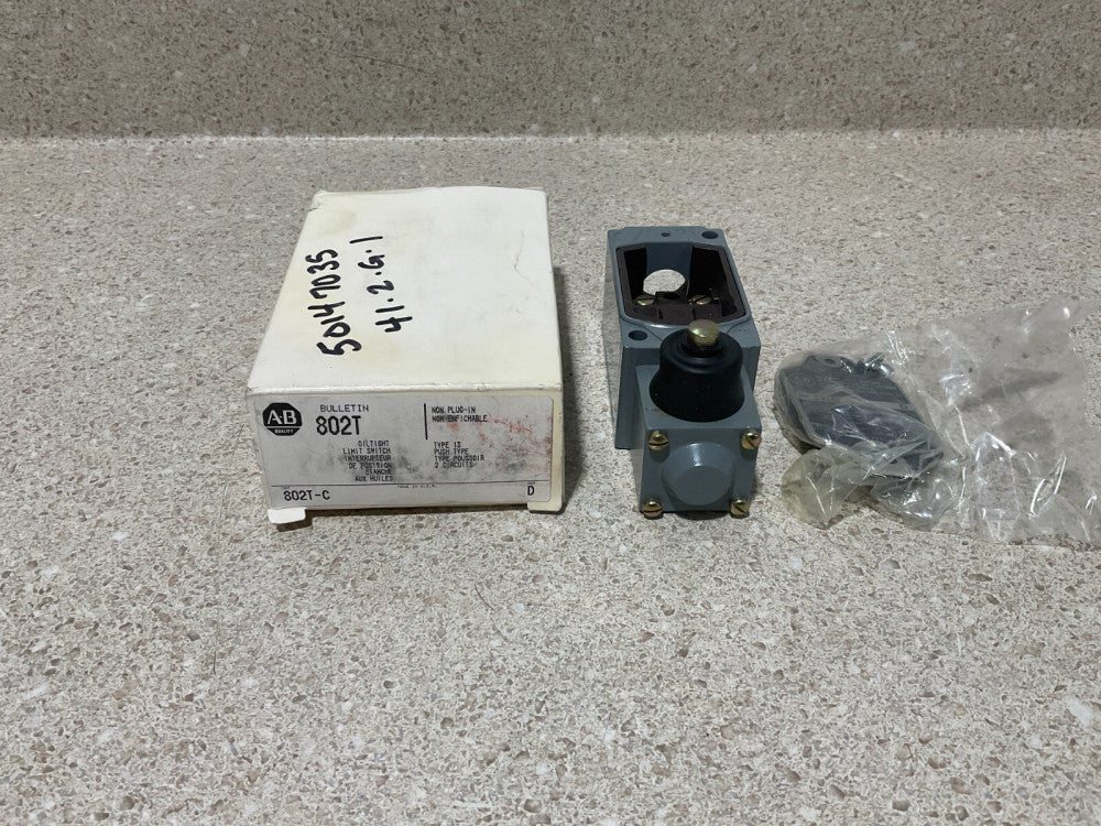 Allen Bradley 802T-C NEW