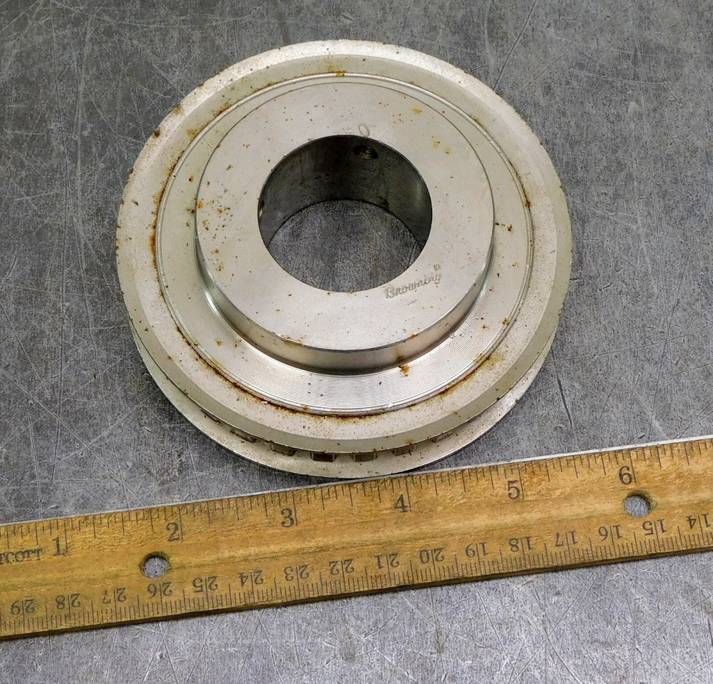 Browning 32LB050 Timing Belt Pulley 32 Teeth 1/2" Belt Width 1-1/2" Bore