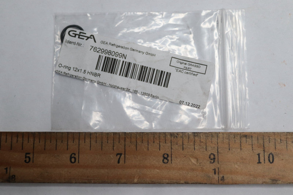 (2-Pk) GEA O-Ring HNBR 12 x 1.5 762998099N