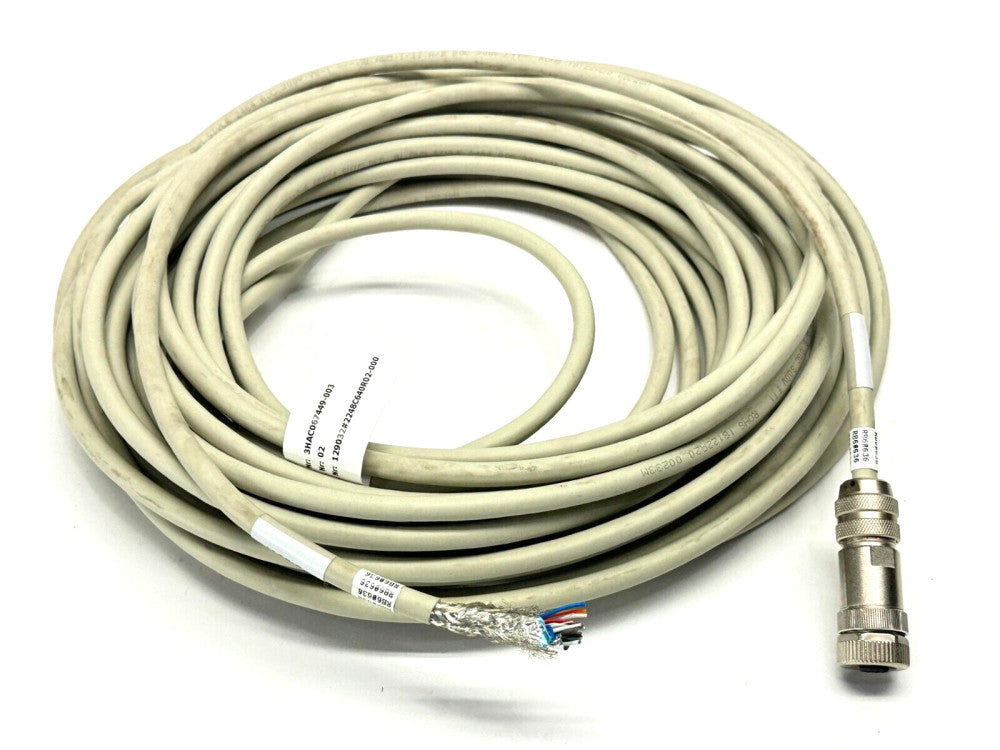 ABB 3HAC067449-003 Ethernet Floor Cable CPCS 12x 15m