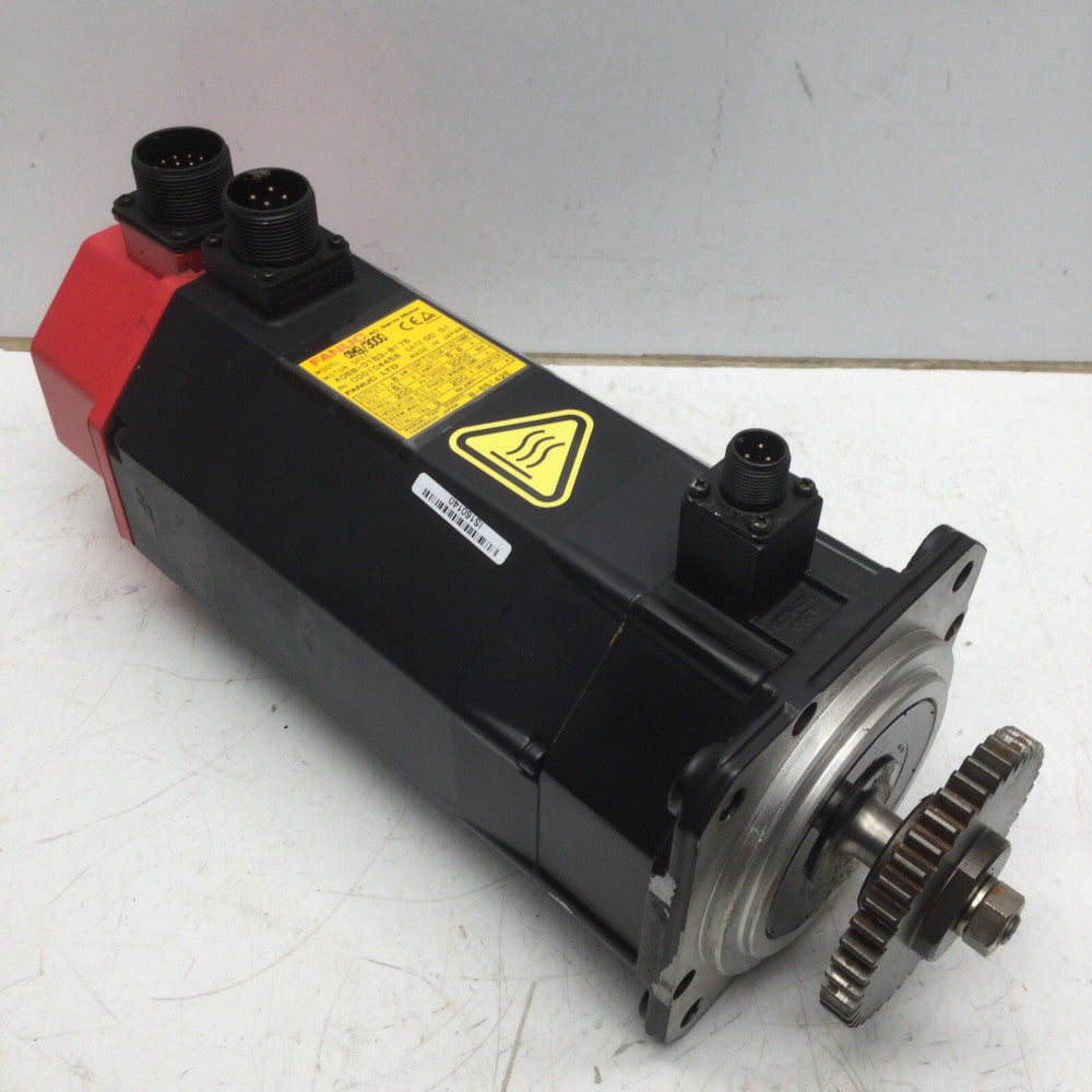 FANUC AM9/3000 AC Servo Motor A06B-0163-B175, 161 V 6, 8 AMP, 3 Phase (LOT#2)