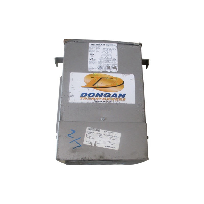 DONGAN TRANSFORMERS 85-1065SH 240/480V (AS PICTURED) NSNP