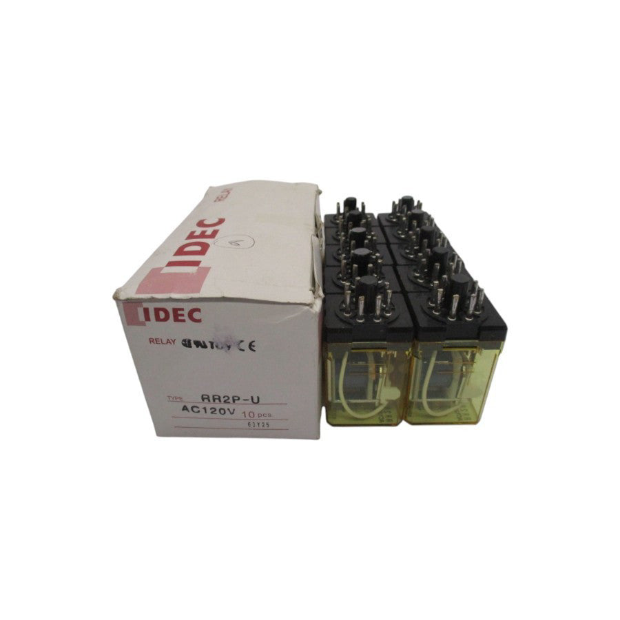 IDEC RR2P-U 120VAC (PKG OF 10) NSMP