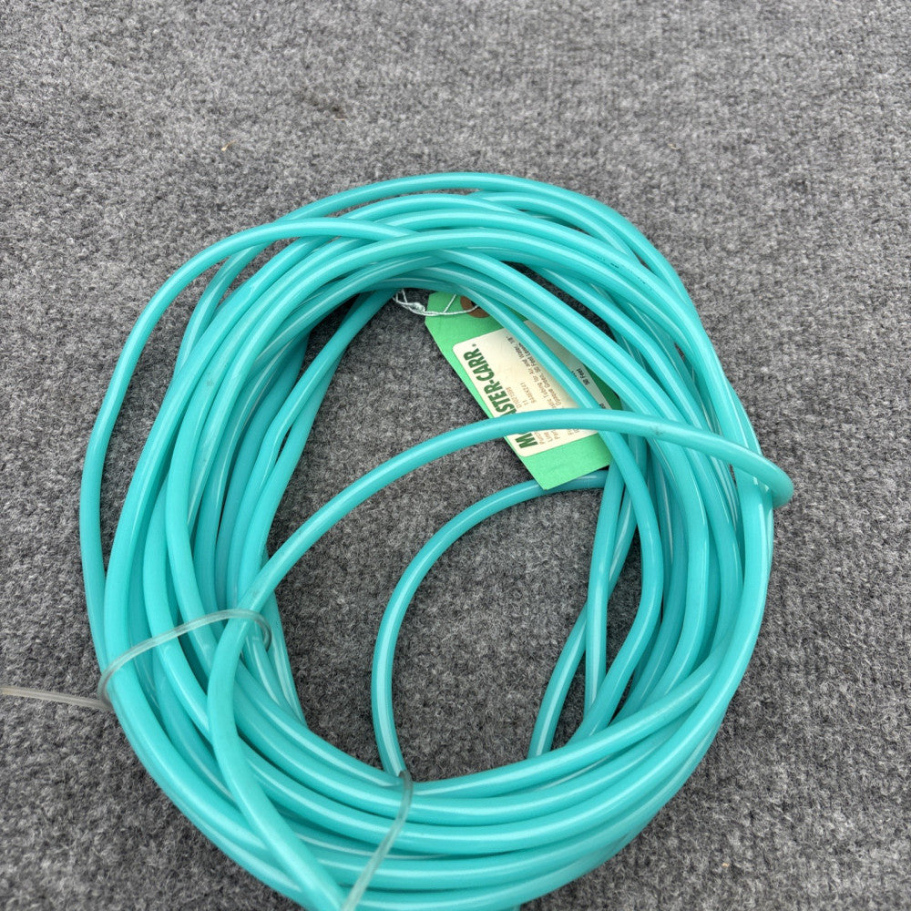 1/8" ID X 1/4" OD x 25' Firm PVC Plastic Tubing Opaque Green 9446K21 New Other