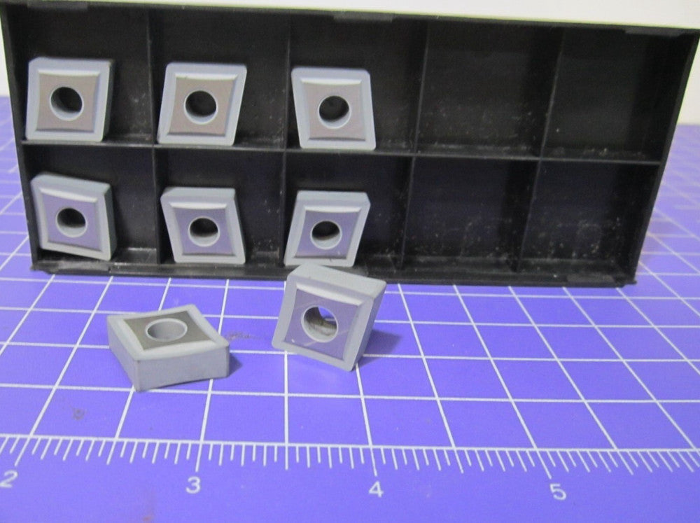 (ICC26852E) CNMP542 I22 Carbide Turning Inserts 0.0313" Corner Radius Pack of 8