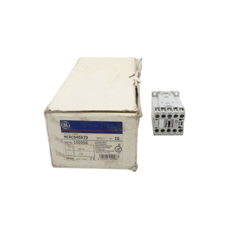 GENERAL ELECTRIC MCRC040ATD 24VDC (PKG OF 10) NSMP