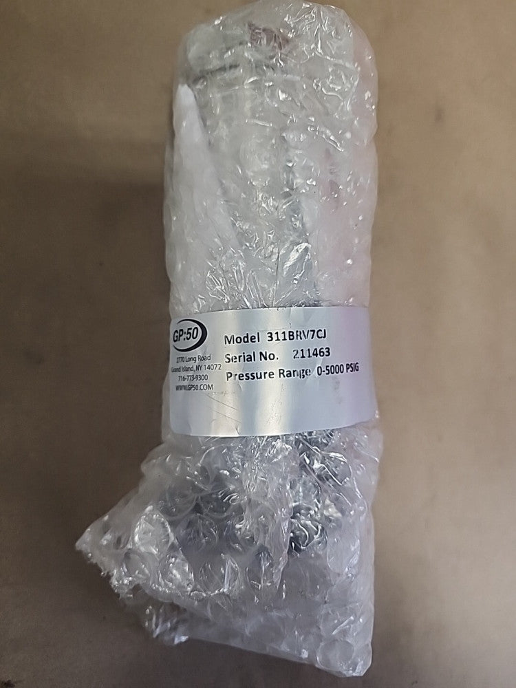 311BRV7CJ Pressure Transducer Range 0-5000 PSIG