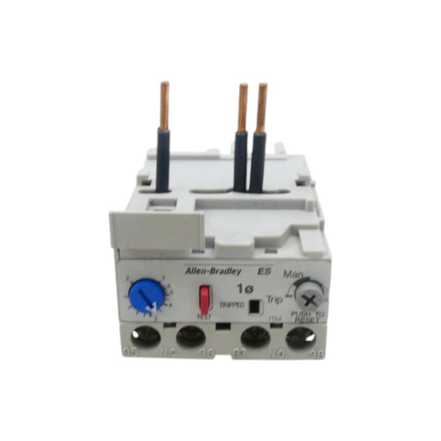 ALLEN BRADLEY 193-ES1AB SER. B 600V 2-7A NSNP