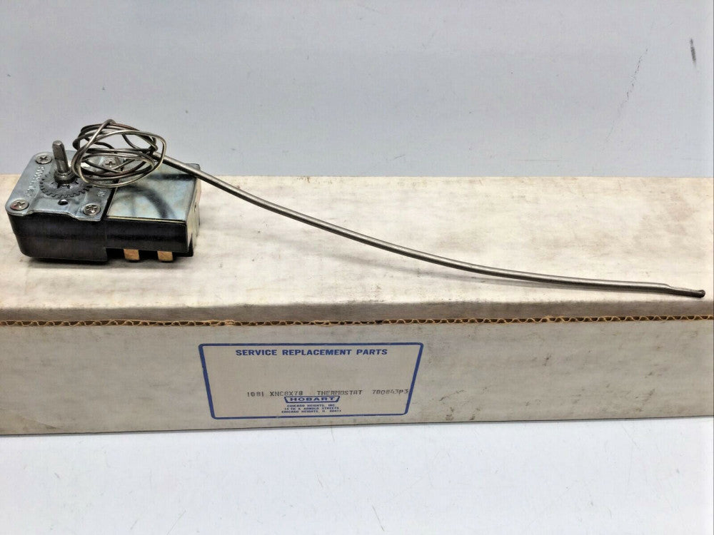 GE Hobart Thermostat 700843P3, 372D746G006, 1081 XNC8X78, 120-240VAC