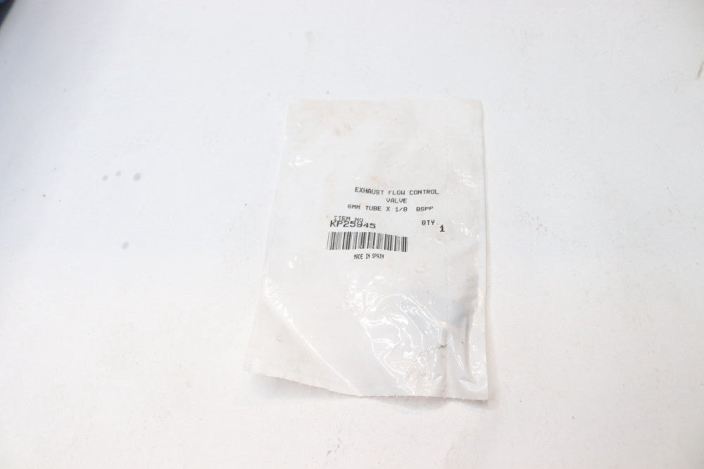 Legris Miniature Exhaust Valve 1/8" BSPP x 6mm Tube OD KP25945