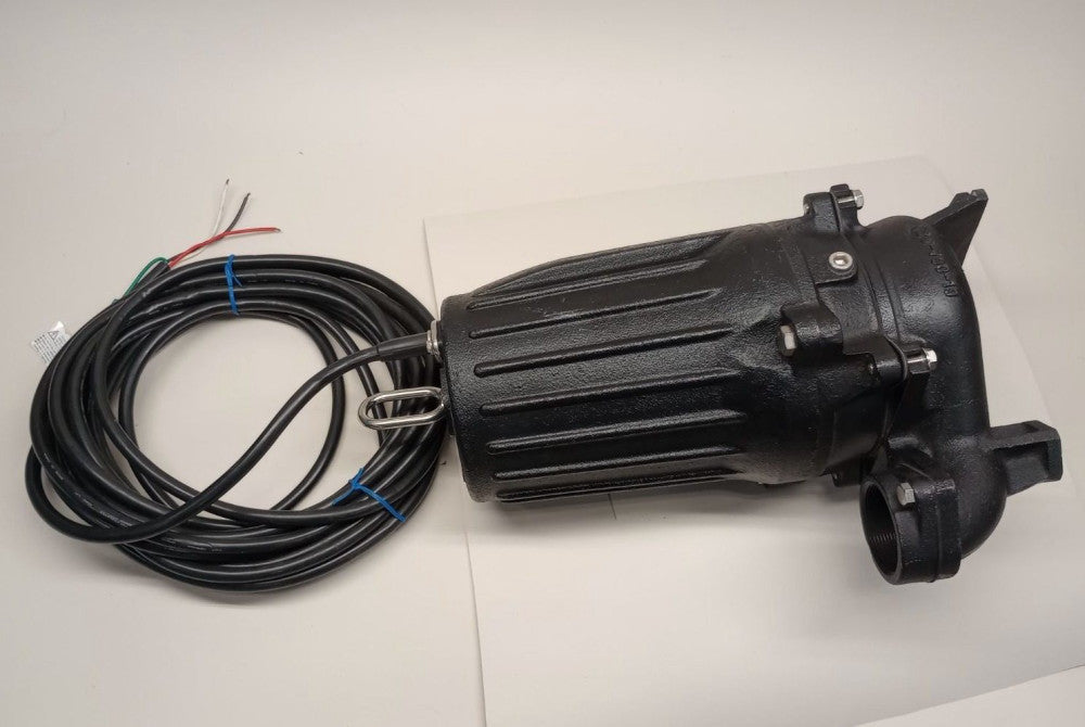 Tsurumi 50U21.5-62 Submersible Pump 2in-bore 90gpm 72ft 440V 60hz 3ph 2hp 1.5kW