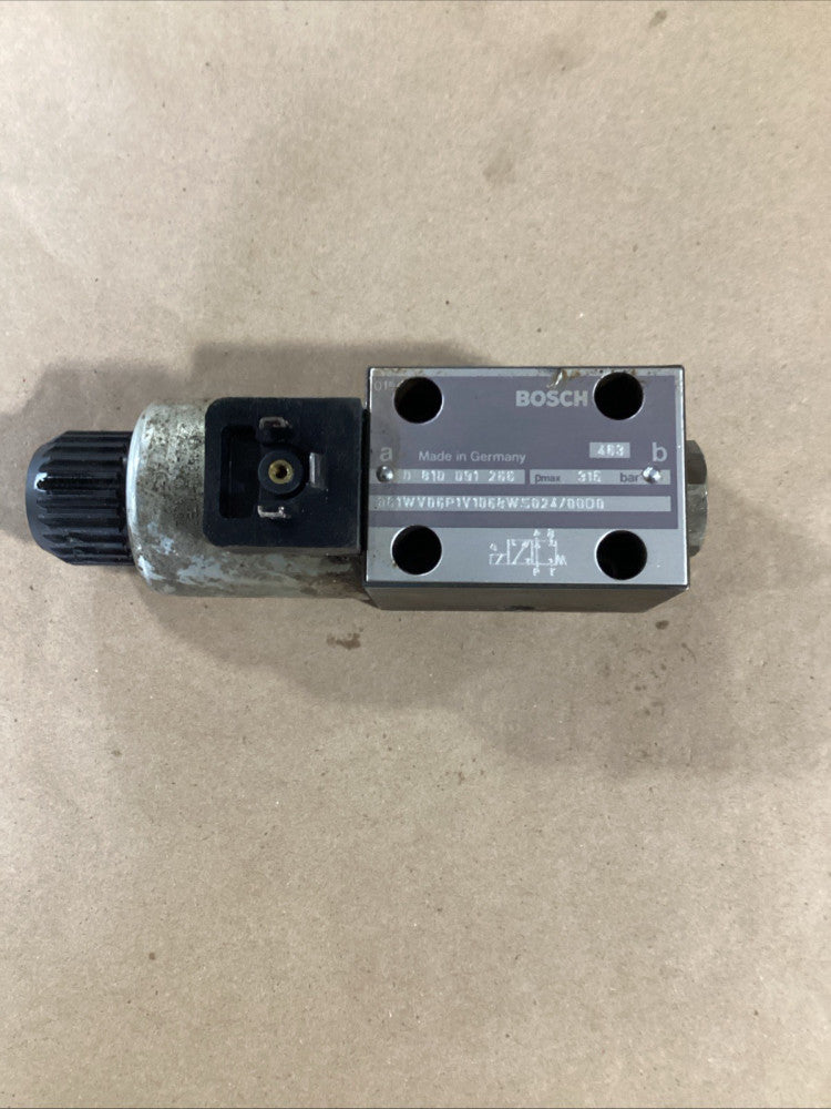 BOSCH 0 810 091 266 SOLENOID VALVE 0810091266 #44D61PR5*IAC