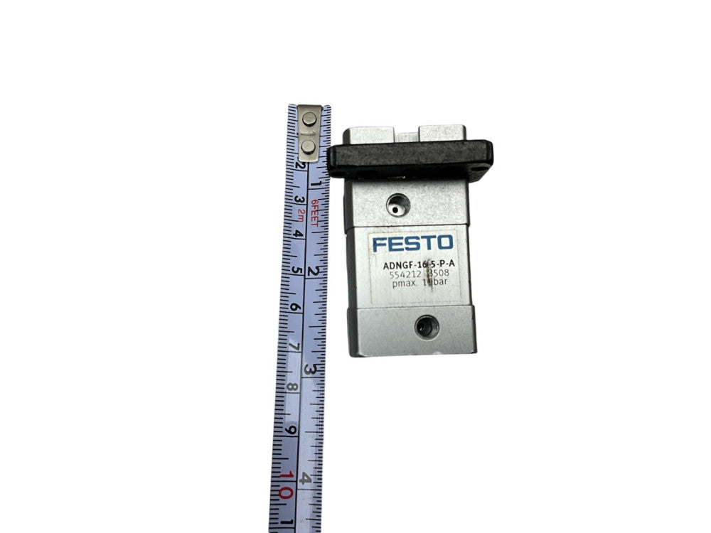 1 PC FESTO 554212 Festo ADNGF-16-5-P-A compact cylinder