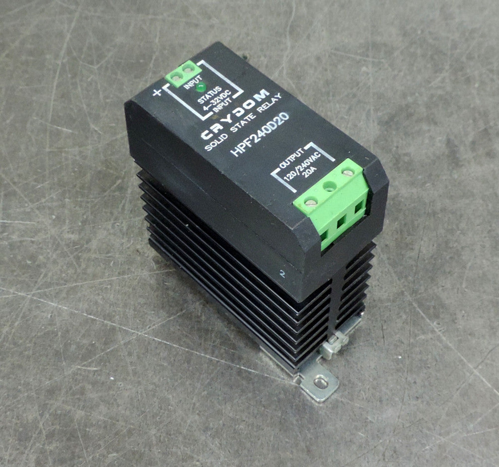 Crydom HPF240D20 Solid State Relay 4-32 VDC 120/240VAC 20A