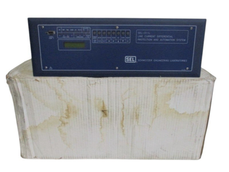 SEL SEL-311L 0311L03CC3254X1XX PROTECTION AND AUTOMATION SYSTEM NSMP