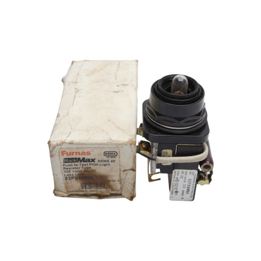 FURNAS 52PX6MNA SER. A 120VAC/DC NSMP