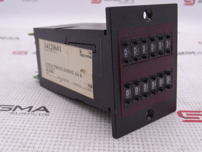 GRAF SYTECO PIK 426B1DC COUNTER