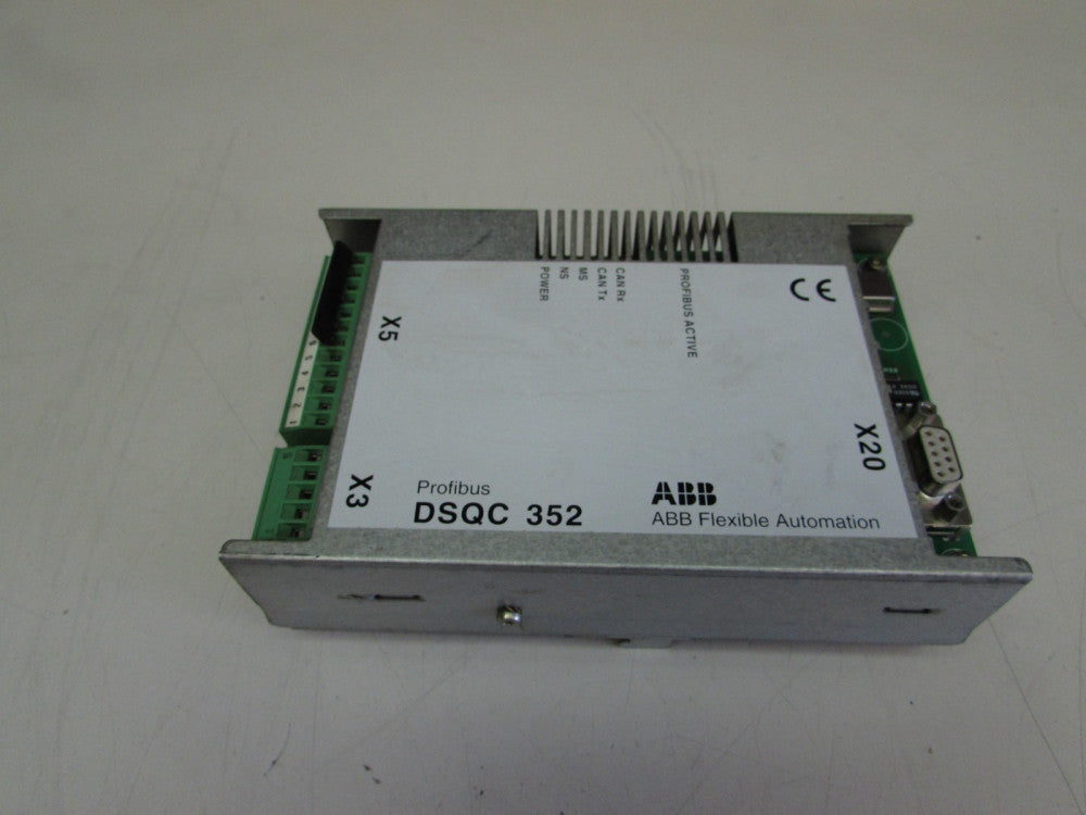 ABB DSQC-352 PROFIBUS MODULE, 3HNE-00009-1/07, GOOD TAKEOUT! MAKE OFFER!