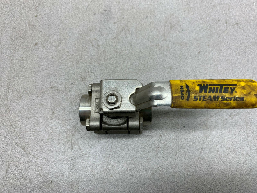NEW NO BOX WHITEY VALVE SS-S63PSW8P