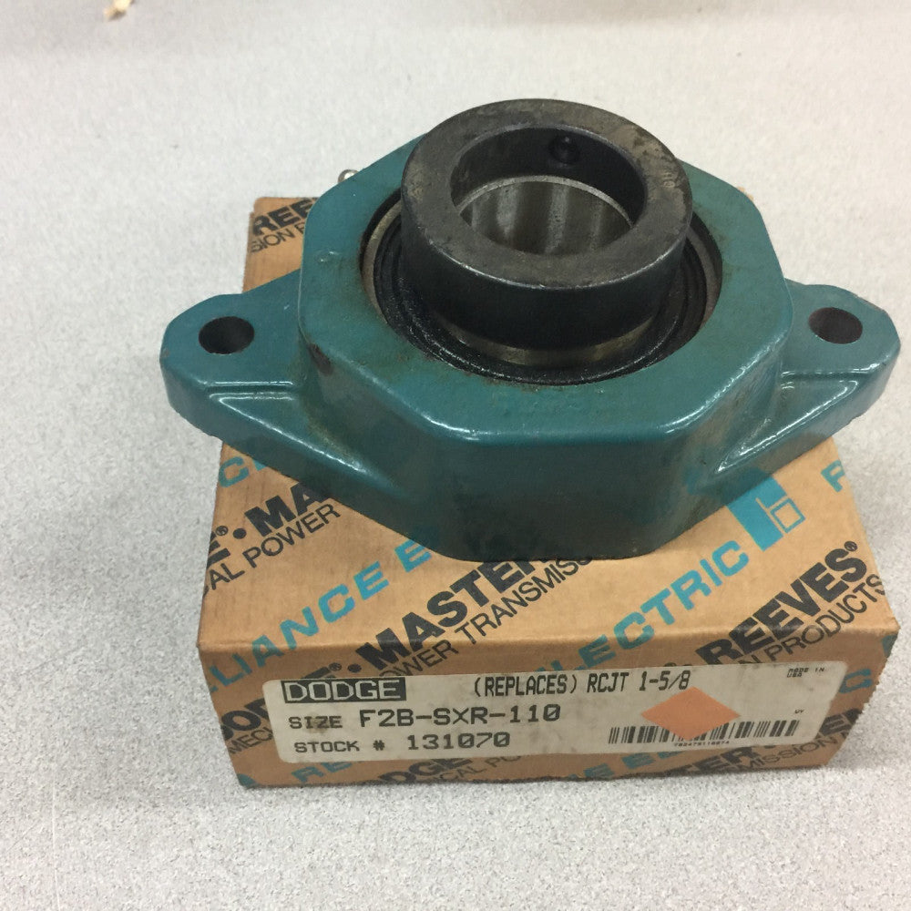 NEW IN BOX 1-5/8 FLANGE BEARING F2B-SXR-110