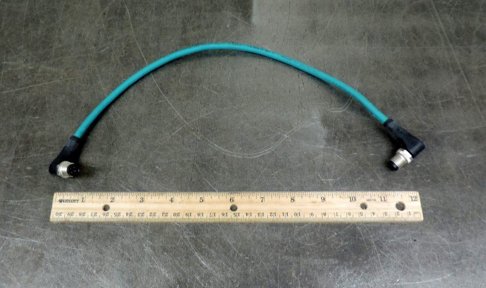 Balluff BCC M424-M424-6D-366-EX64N9-003 Double Ended Cordset Cable BCC0CM9