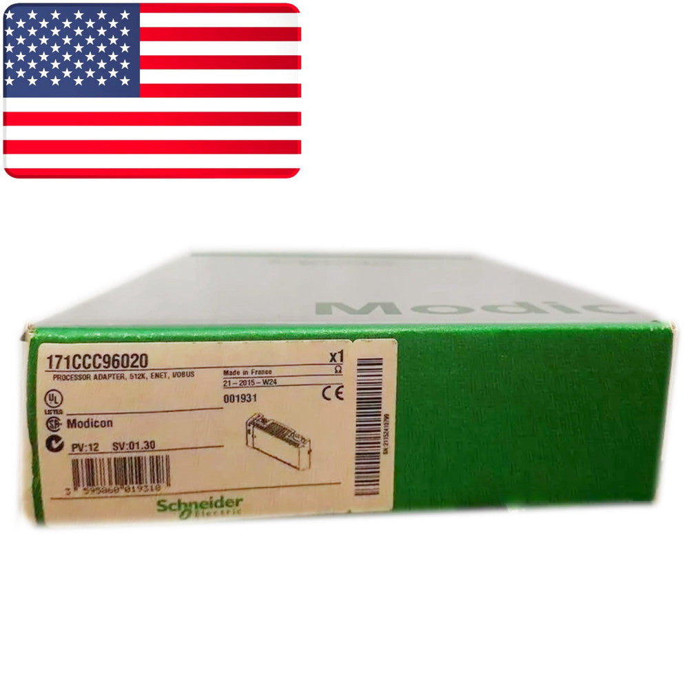 New In Box Schneider 171CCC96020 PLC Module - US Stock
