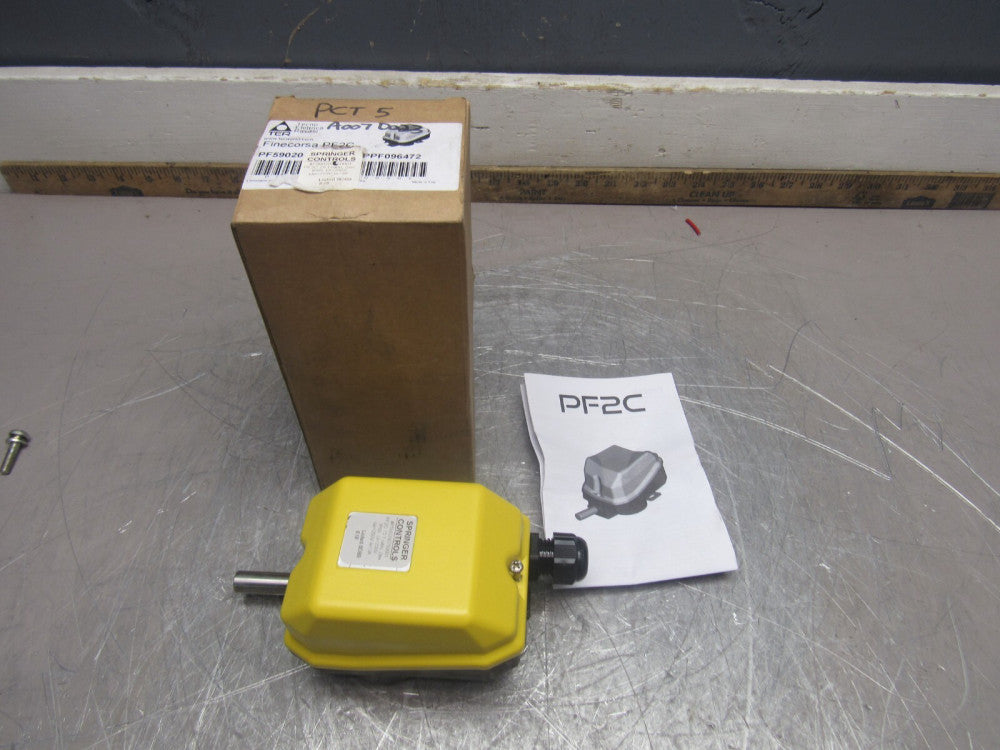 T.E.R. SPRINGER CONTROLS F590200750001 250V 3A 75:1 NEW IN THE BOX !! MAKE OFFER