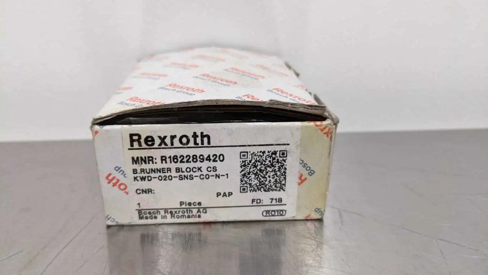 Rexroth R162289420 Ball Runner Block Carbon Steel KWD-020-SNS-C0-N-1