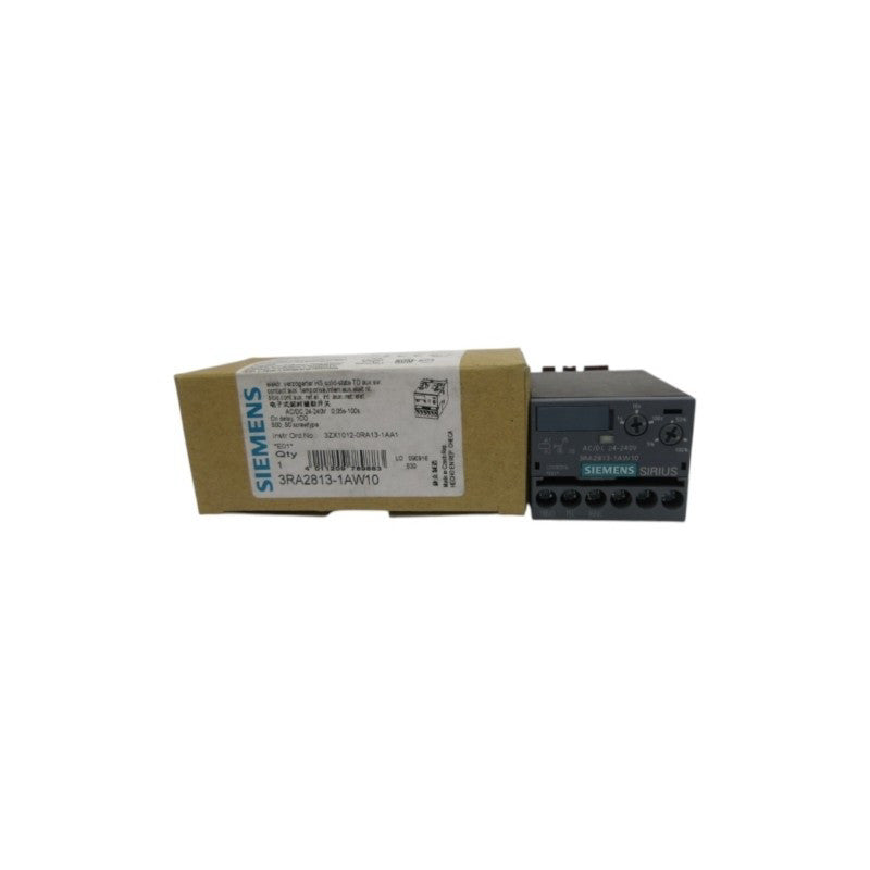 SIEMENS 3RT1045-1AG24 110V NSMP