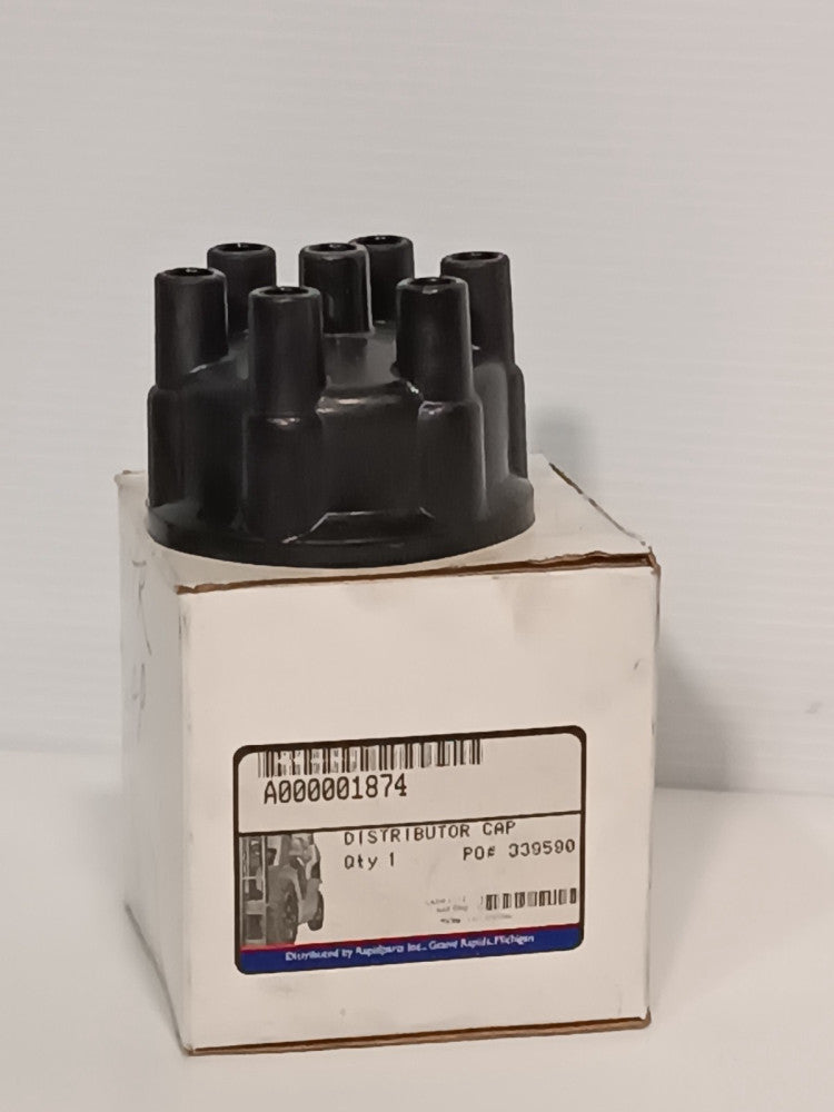 Rapidparts A000001874 Forklift Distributor Cap Caterpillar Mitsubishi Compatible
