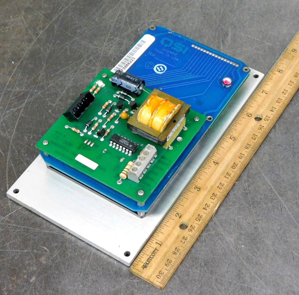 Beijer Electronics QSI - 0599R4 OIT Display Module W/ Micro-Terminal Key Pad
