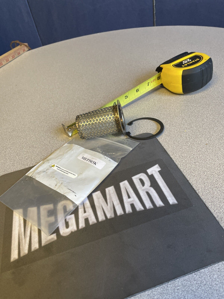 (2) EXCELSIOR MARSHALL Stainless Steel Mesh Filter Screen MEP503K