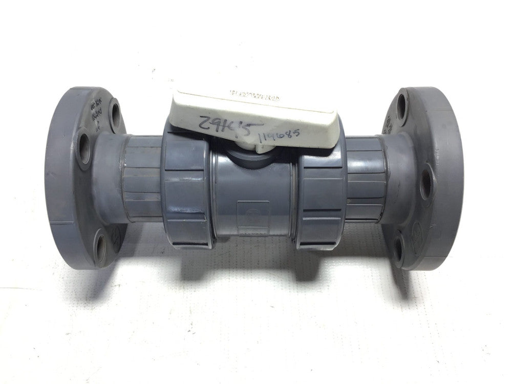 Hayward 119685 True Union Ball Valve 2" PVC 150PSI SCH 80