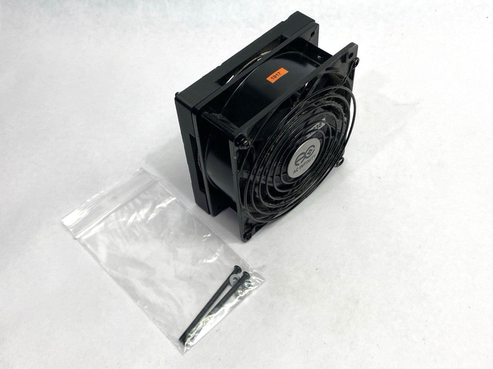 AC Infinity HS1238A Impedance Protected Dual Ball Bearing Axial Fan 1238